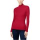thumbnail image 2 of INC Womens Mock Turtleneck Pullover Sweater, Rojo, X-Small I-N-C Pull-over, 2 of 2
