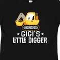 thumbnail image 4 of Inktastic Gigi Little Digger Construction Truck Boys Toddler T-Shirt, 4 of 5