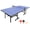 Blue 630, variant on Foldable 8ft Table Tennis Table for Indoor Games with Net, Paddles, and Balls - Mid-Size Ping Pong Table Set for Home Use, Blue MDF