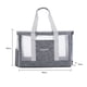thumbnail image 5 of Carrier Dog Cats Bolso Transpirable Pet Outing Bag Suministros para mascotas (Gris claro B) Ndcxsfigh Libre de BPA, 5 of 8