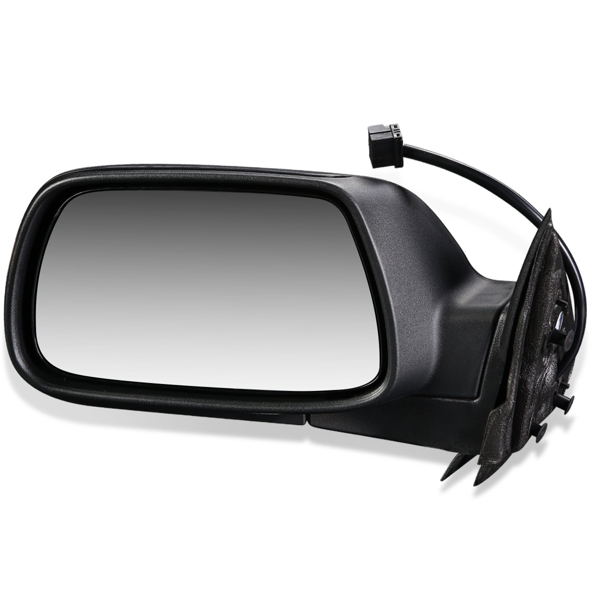 Fit System 60034C Jeep Driver Side Replacement OE Style Manual Mirror