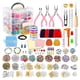 thumbnail image 1 of de combinación de fabricación de joyas Paquete de material de tijera de Pinzas Accesorios de joyería Kit de fabricación de alambre de, 1 of 9