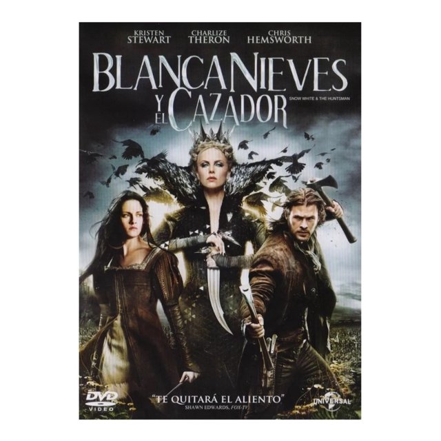 Blanca Nieves Y El Cazador Snow White Huntsman Pelicula Dvd Universal Blanca Nieves Y El Cazador Snow White Huntsman Pelicula Dvd