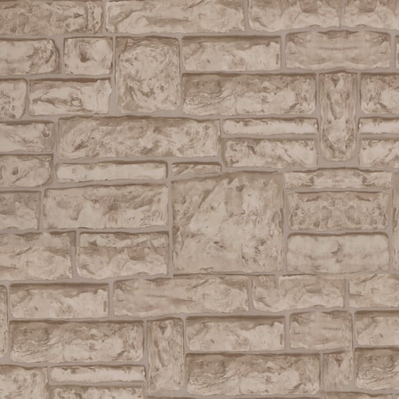 Dundee Deco Peel and Stick Self Adhesive Wallpaper - Marble Old Brown Slate, 18 ft x 21 in