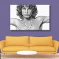 thumbnail image 2 of Cuadro Canva Listo Para Colgar Tipo Galería Jim Morrison 60X90 cm, 2 of 4