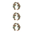 thumbnail image 4 of Justharion Life To Space With Artificial Flowers For Backdrop Cloth Backdrop Arch Flowers Artificial Rose Wide Application brown 3Set, 4 of 6