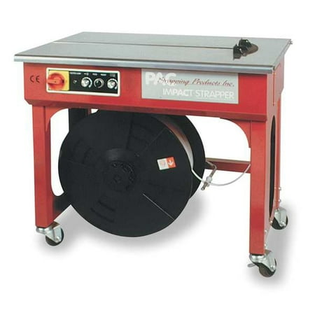 Pac Strapping Products Tabletop Strapping Machine, Semi-Auto IMPACT STRAPPER