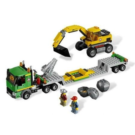 LEGO City Excavator Transport Set #4203