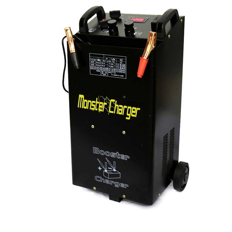 24 /12 Volt Car or Truck Wheeled Automotive Battery Fast Charger jump