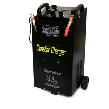 55 Amp Portable Monster Battery Charger 12/24 Volt Automatic Car (Best Automatic Car Starter Reviews)