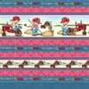 V.I.P by Cranston Little Farmer Kids Fabric, per Yard