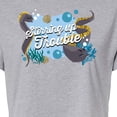 thumbnail image 3 of Disney - Stirring Up Trouble - Juniors Cropped Cotton Blend T-Shirt, 3 of 5