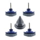 thumbnail image 2 of 4 afiladores de cuchillas para cortacésped con deflector de metal + equilibrador universal., 2 of 9