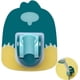 thumbnail image 1 of Soporte para cabezal de ducha - Soporte adhesivo fuerte para barra de ducha Montado en la pared Soporte de dibujos animados ajustable para baño No requiere taladrar (Verde) TUNC Sencillez, 1 of 5