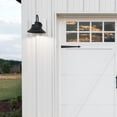 thumbnail image 6 of 13.25 Inch Outdoor Wall Lantern Transitional Approved For Wet Locations Rain Or Shine Made For Coastal Environments-Oiled Bronze Finish Capital, 6 of 7