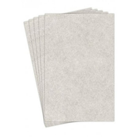 New Stock (11 X 17 Stationery Imitation Parchment Recycled Paper 65lb. Cover Cardstock - 50 Sheets Per Pack (New Smoke)