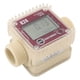 thumbnail image 1 of Medidor de Flujo de Combustible Digital, Medidor de Flujo de Turbina Digital de Alta Precisión de 20 bares G1 Hilo Femenino 4 Unidades de Medida para diesel para gasolina, 1 of 7