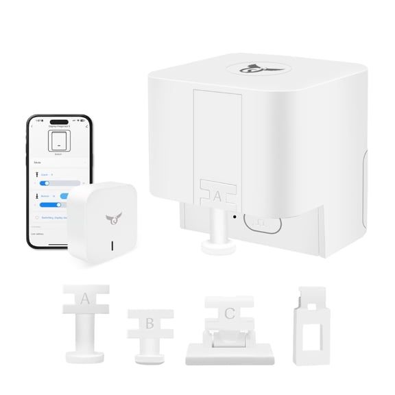 Smart Fingerbot flyingOsprey con Gateway WiFi y control remoto