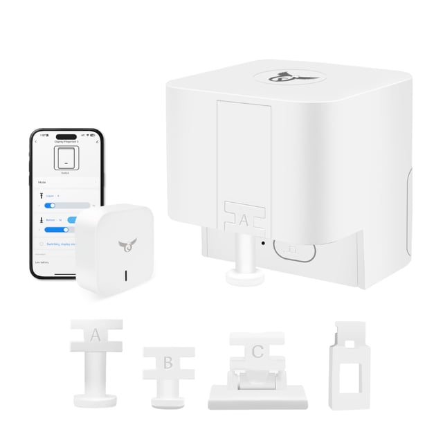 Smart Fingerbot flyingOsprey con Gateway WiFi y control remoto