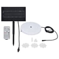 thumbnail image 1 of Solar Fountain Light IP66 Waterproof RGB LED Floating Lamp for Outdoor Use Garden Swimming Pool, 1 of 14