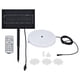 thumbnail image 1 of Lámpara solar para piscina LED, luz de fuente solar IP66 Luz de fuente solar LED Luz de fuente solar Funcionalidad inteligente, 1 of 8