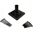 thumbnail image 1 of Titan Building Products Wood Post Anchor Kit 4" X 4", 1 of 2