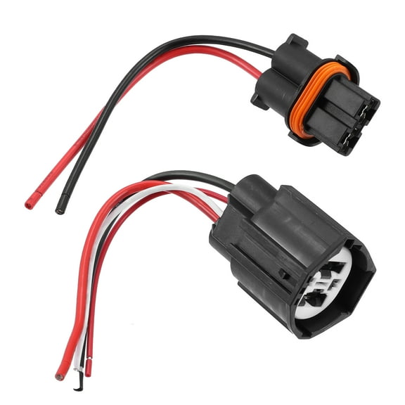 Unique Bargains 1 Set Cooling Fan Control Relay Module Connector Plug Wire Harness for Ford Crown Victoria Focus 902-209