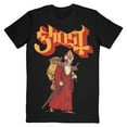 thumbnail image 1 of Ghost T-Shirt Adulte Salutations de Papa Noel, 1 of 1