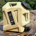 thumbnail image 4 of 12L Outdoor Water Bucket Large-Capacity Portable Camping Water Bag Container with Tap for Car Travel, 4 of 5