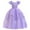 Dress A, variant on HAWEE Princess Dress Girls Purple Costume Halloween Puff Sleeve Princess Dress for Party