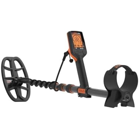 Quest X5 IDmaxX Metal Detector with Blade9 TurboD Double D Waterproof Coil Lightweight Weatherproof Control Box Large Target ID USB-C Rechargeable Battery Flashlight$$Garden & Patio
