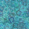 thumbnail image 1 of Ahgly Company Machine Washable Indoor Square Transitional Blue Area Rugs, 6' Square, 1 of 7