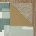 thumbnail image 5 of Mohawk Home Alliance Indoor Geometric Runner Rug, Light Grey, 2' x 8', 5 of 8