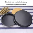 thumbnail image 6 of NANDIYNZHI 6 inch Non Toxic & Sturdy Round Pizza Pan For Oven Stainless Steel Pizza Pan Set Baking Steel Pizza Pizza Pan Stainless Steel Non-Toxic & Healthy Deep Dish Pizza Pan Deep Dish Pizza Pans, 6 of 6