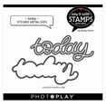 thumbnail image 2 of Photoplay Say It With Stamps Die Ensemble-Today, 2 of 3