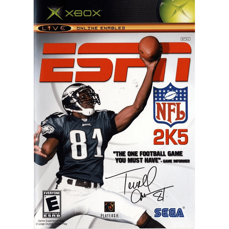 Pre-Owned Pre-Owned ESPN NFL 2K5 Microsoft Xbox Complete - Main Image