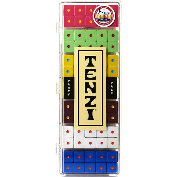 Tenzi Child Party Pack Game Dice Games, Multicolor