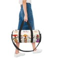 thumbnail image 6 of Fuzoiu Black African Woman Print Travel Bag, Large Capacity Travel Bag, Sports Gym Bag, Travel Duffel Bag, Weekender Overnight Bag for Women and Man, 6 of 6