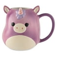 thumbnail image 1 of Squishmallow Lola the Unicorn 20 fl oz Ceramic Sculpted Mug, 1 of 6