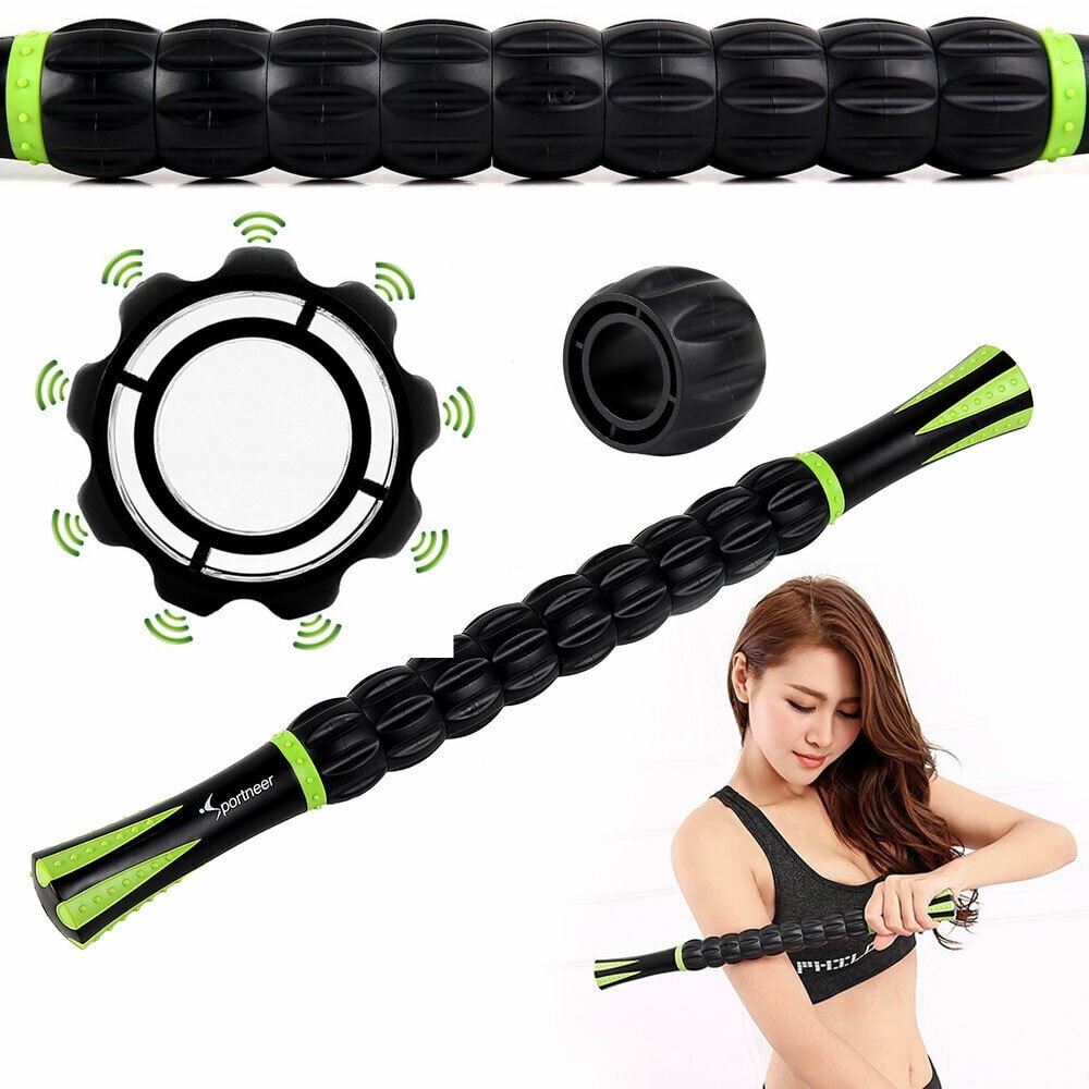 Sportneer Muscle Roller Stick for Athletes Back Leg Massage to Reduce