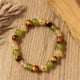 thumbnail image 5 of Ojo de Tigre y Piedra Pulsera para Hombres Mujeres Estabilidad Energía Estiramiento Elástico Cadena de Cuentas Unisex Boho Estilo Daily Wear, 5 of 5