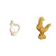 thumbnail image 1 of Estatua abstracta,Estatua de resina,decoración para el hogar,escultura de pareja,Escultura de pollo,Escultura de gallina,decoración para el hogar,figura de gallo,Figura decorativa de, 1 of 8
