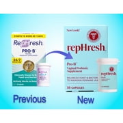 Rephresh Pro-B Probiotic Feminine Supplement 24/7 Protection, 30 ct