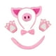 thumbnail image 3 of Conjunto de disfraz de cerdo, tocado, vestido elegante para fiestas, espectáculos de Halloween Con guantes, 3 of 9