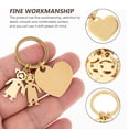 thumbnail image 4 of Keychain Pendant Father's Day Key Ring Key Hanging Ornament Father's Day Gift, 4 of 8