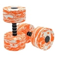 thumbnail image 3 of harper 2Pcs Aquatic Exercise Dumbbells Adults Professional Water Aerobic Equipments Tangerine, 3 of 9