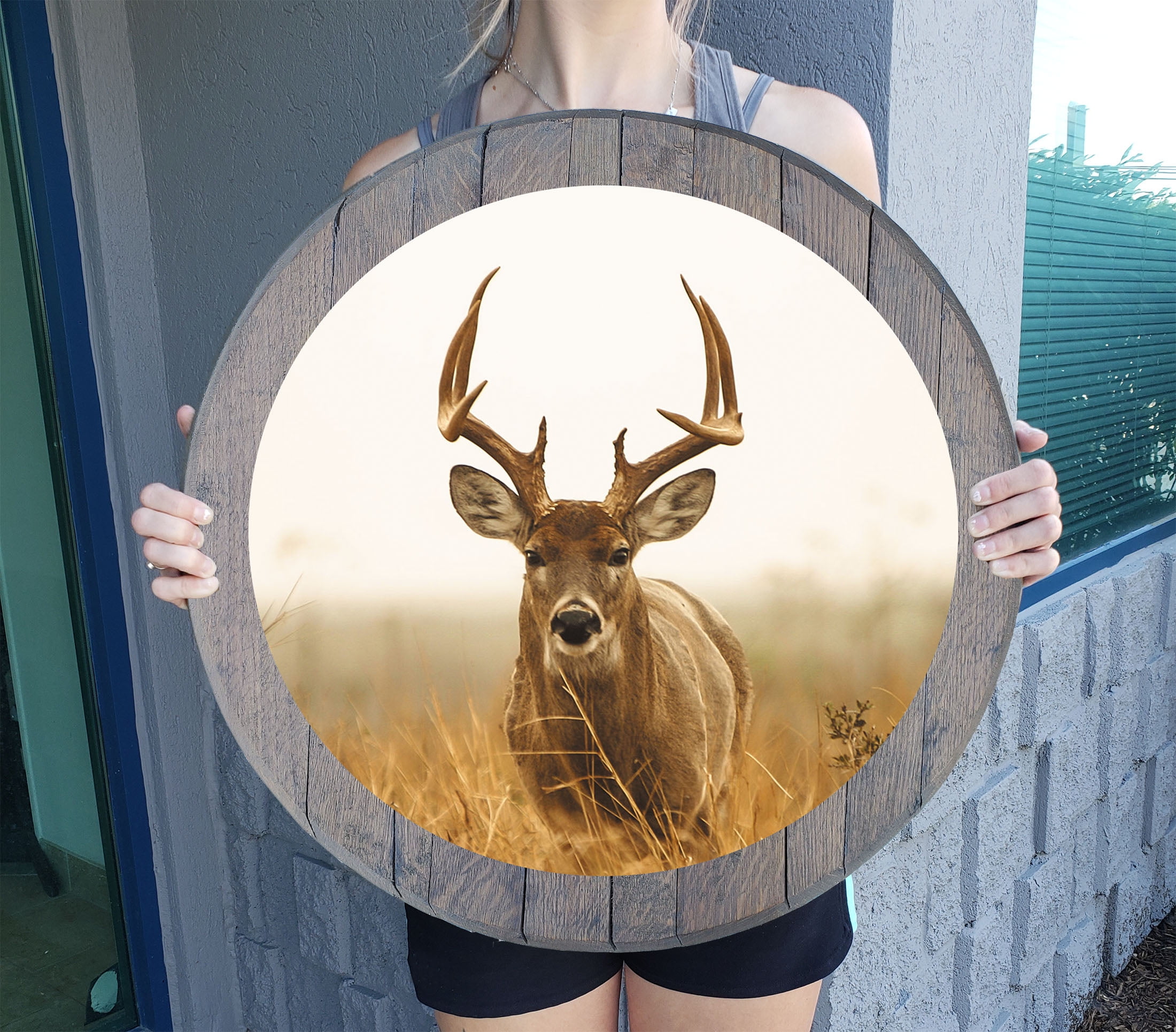 whitetail deer wall decor