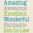 thumbnail image 3 of CafePress - Son In Law Amazing Fantastic Light T Shirt - Men's Classic Graphic T-Shirt, 3 of 4