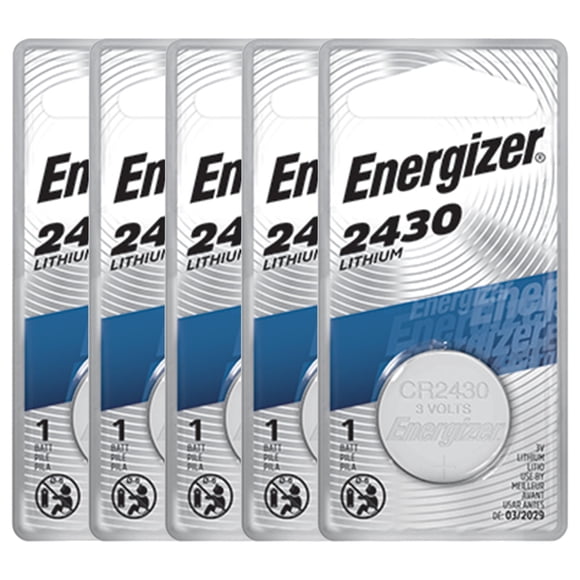 Energizer CR2430 3V Lithium Coin Cell Battery (6 Pack)