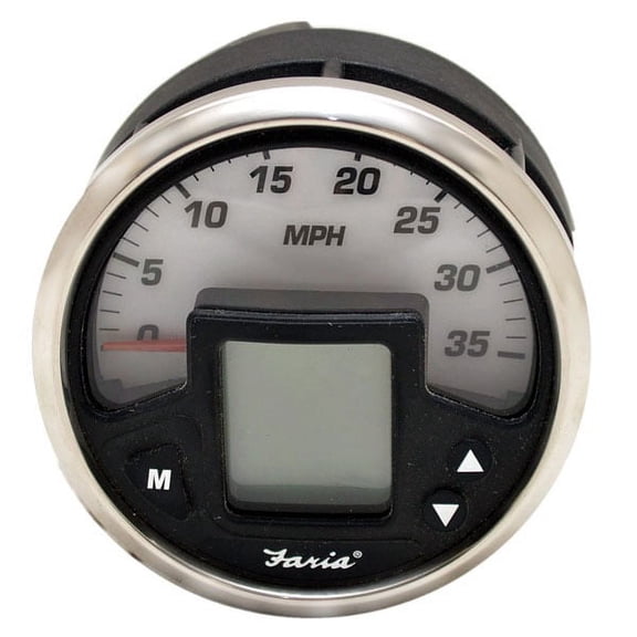 Faria Boat SmartCraft Speedometer Gauge IG1134B | MG2000 3 1/4 Inch